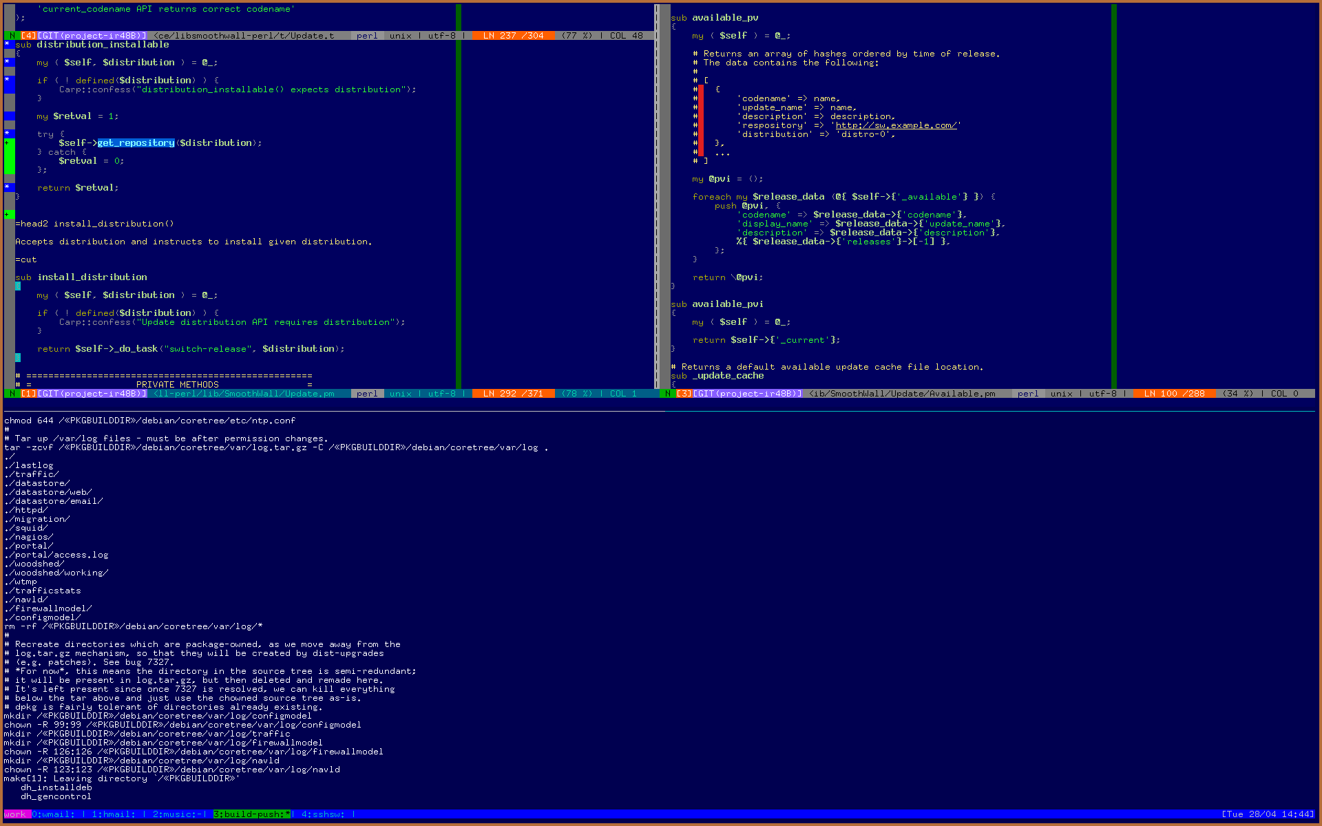 tmux